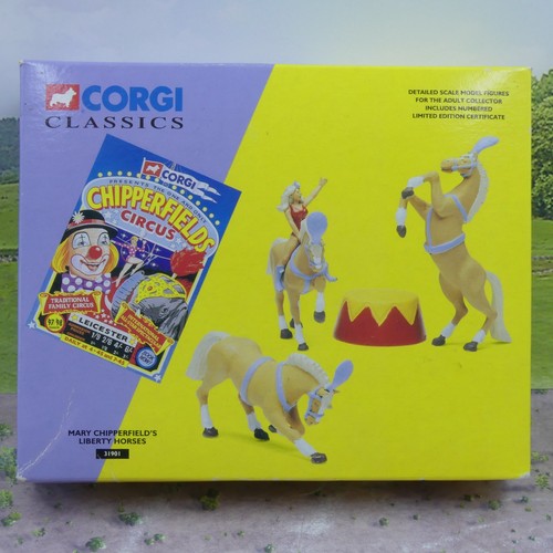 Corgi 31901 circus mary - circus,