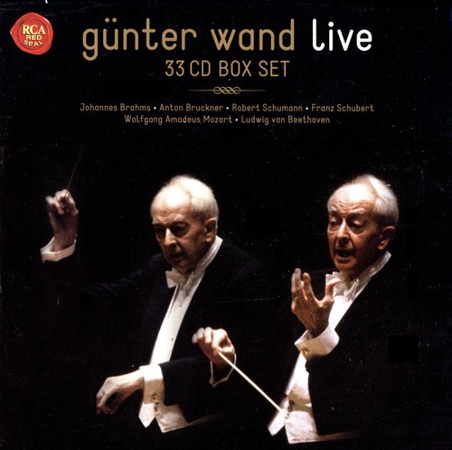 Günter wand live cd - wand,