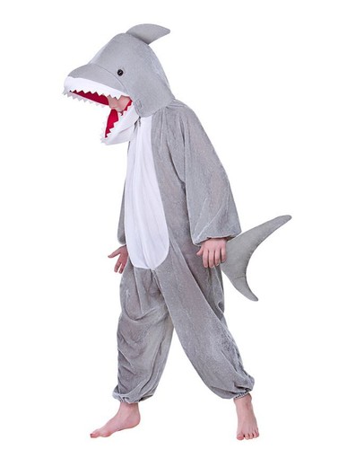 Child shark fancy dress - fancy, outfit