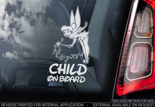 Child board car window - child, on
