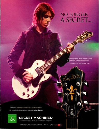 Hagstrom swede secret machines - swede,
