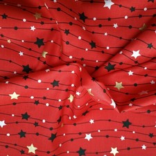  Christmas Festive 100% Cotton