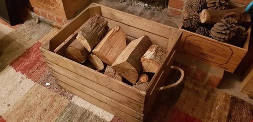 Log store fire - /,