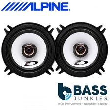Alpine SXE-1325S Car Stereo 13CM 5.25" 400 Watts 2 Way Door Coaxial Speakers