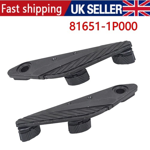 Pair sunroof glass sliding - pair,