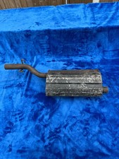 Ford cortina mk2 1600E exhaust