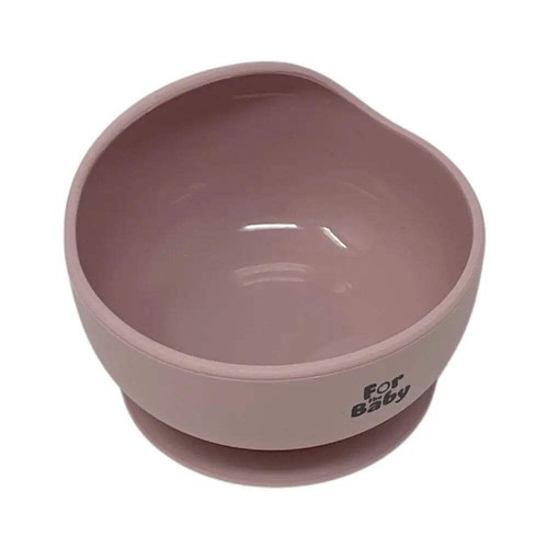Silicone suction baby - silicone, bowl