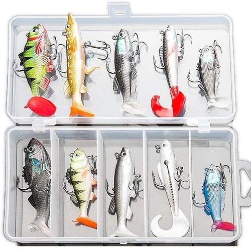 Mixed soft pike - 10,