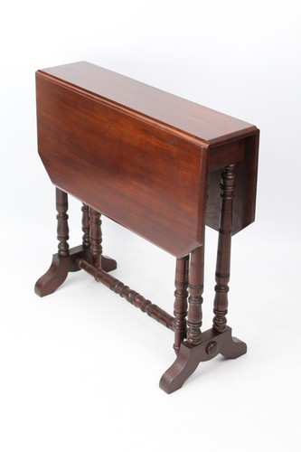 Small victorian mahogany - victorian,