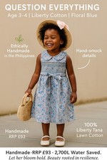 QE Blithe Girls Dress Age 3-4