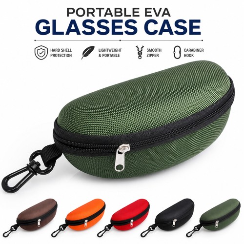 Portable zipper eye glasses - eye,