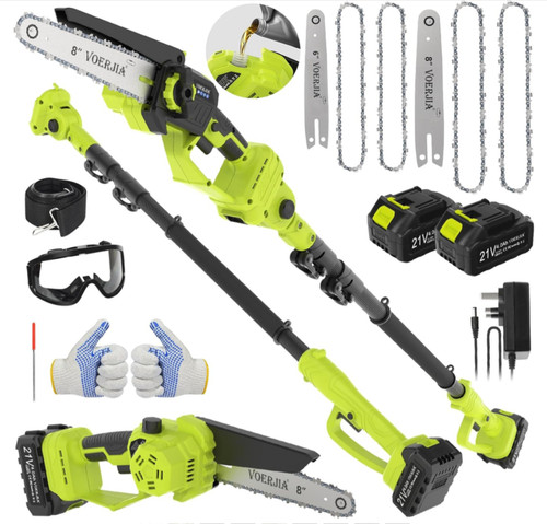Voerjia extended pole saw - voerjia,