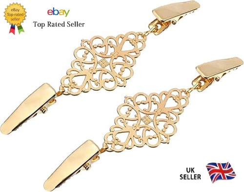 2pcs sweater clips - 2pcs, retro
