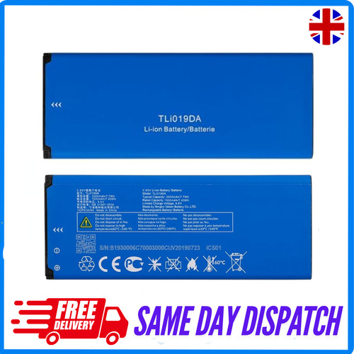 Tli019da battery for alcatel - tli019da,