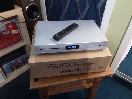 Audiolab 6000cdt dedicated - 6000cdt, cd