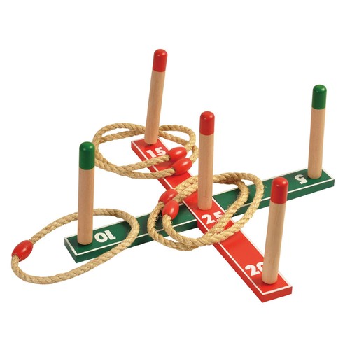 Quoits game set with - quoits, 2