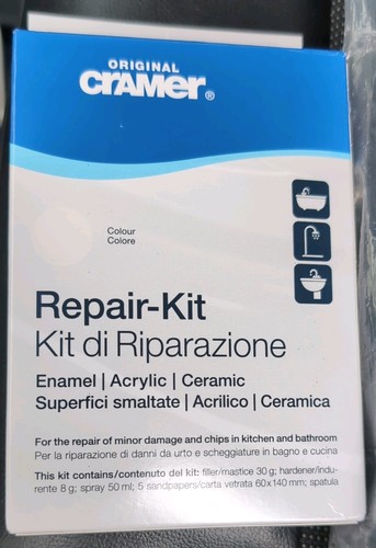Cramer ceramic enamel repair - -,