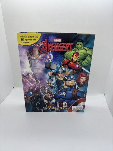 Busy book marvel avengers - book,