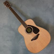 YAMAHA FG830 Acoustic Guitar FG SERIES Natural Rosewood