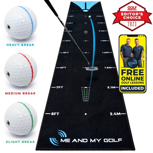 And golf putting mats - my,