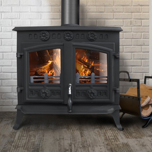 10kw multifuel stove - 10kw, log