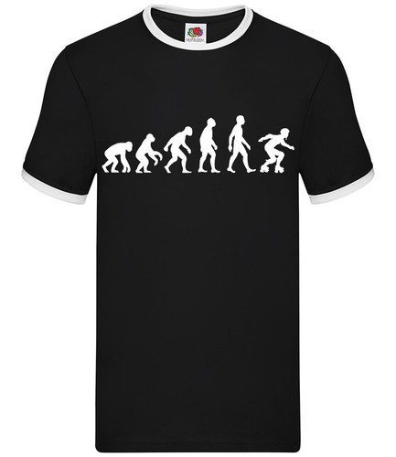 Evolution man roller derby - evolution, of