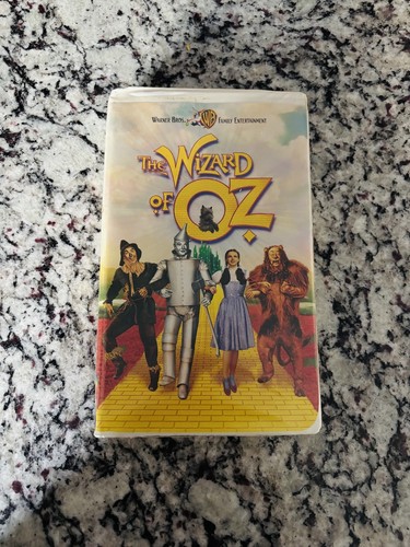 The wizard vhs - wizard,