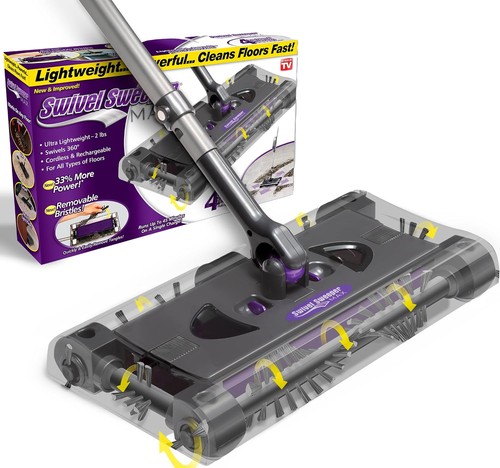 Cordless electric sweeper with - sweeper,