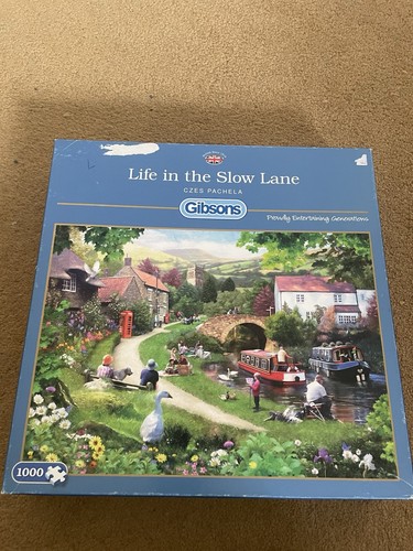 Gibsons 1000 piece - gibsons, 1000-piece