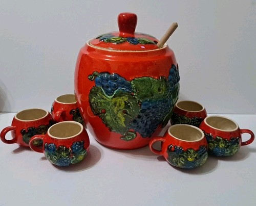 West germany rumtopf crock - west,