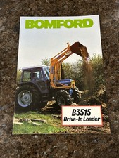 Bomford B3515 Loader Leaflet