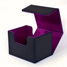 Leather Card Deck Box Magnetic