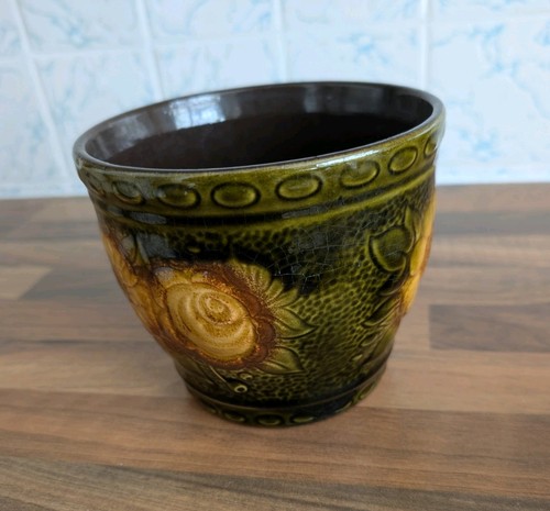 West german plant pot planter - pot,