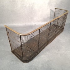 Antique Victorian Brass Mesh