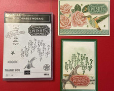 Stampin' Up Memorable Mosaics