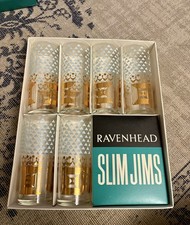 6 Vintage Ravenhead 14cm Slim