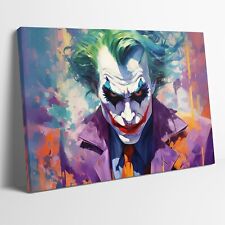 Joker Portrait Pop Art