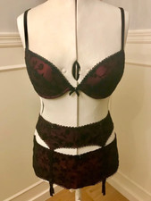 Vintage Lace Satin Brocade