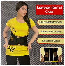 Lower Back Support Belt Double
