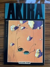 AKIRA #35 Epic Comics Katsuhiro Otomo 1st Print 1995 High Grade Low Print Run