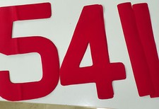 Sail Numbers Self Adhesive 5