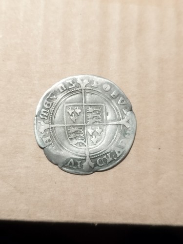 Edward silver hammered - edward, vi
