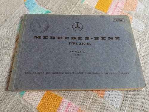 Mercedes benz w113 - mercedes, 1963