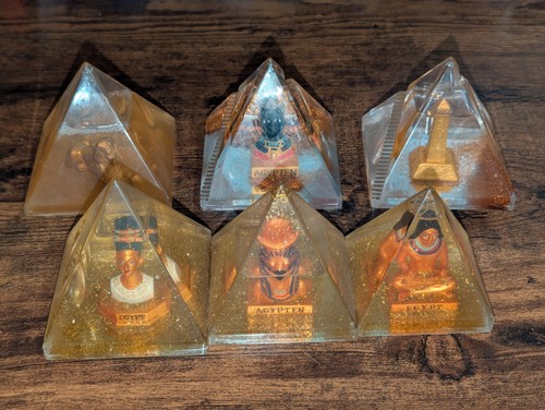 Rare 6pc vintage egyptian - 6pc,