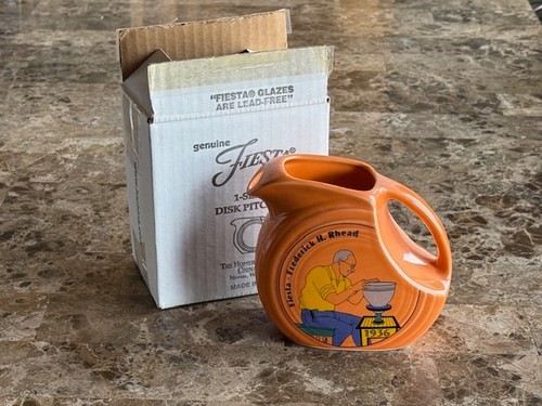 Fiesta hlcca 1936 tangerine - hlcca,
