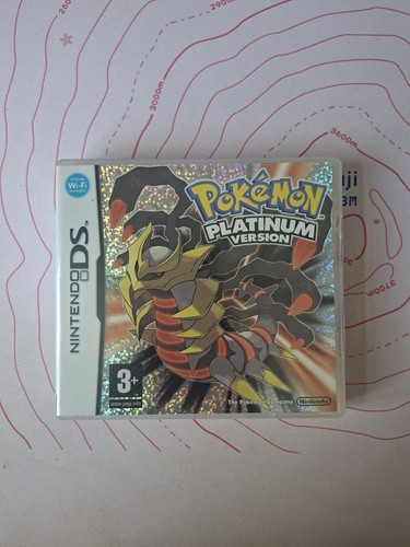 Pokemon platinum version - pokemon,