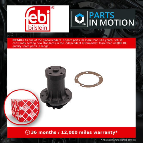 Water pump fits mercedes - pump, 280