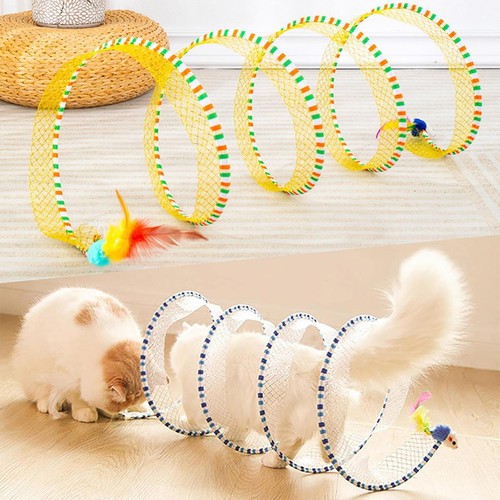 Durable cat tunnel toy - toy, with