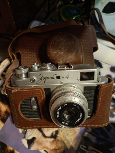 Soviet zorki with - soviet, zorki-4