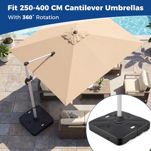 Umbrella base with - base, 210